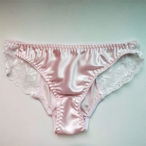 silk and lace knickers|silk panties with lace trim.